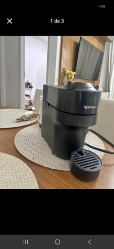 CAFETEIRA NESPRESSO