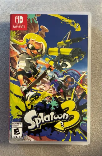 Splatoon 3 - Nintendo Switch