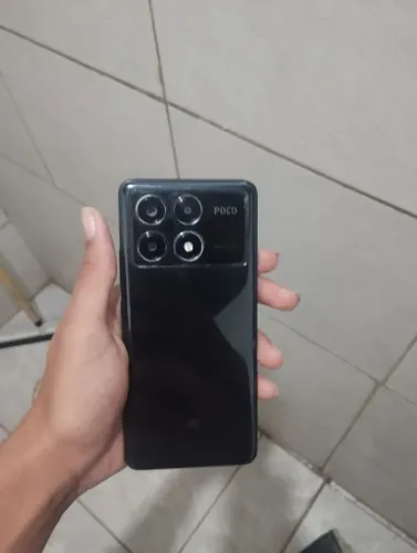 POCO X6 PRO 256/8GB DE RAM COMPLETO COM TODO CONTEUDO DA CAIXA + NOTA