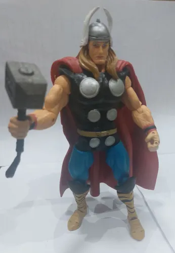 Thor marvel legends toy biz loose vingadores DC 
