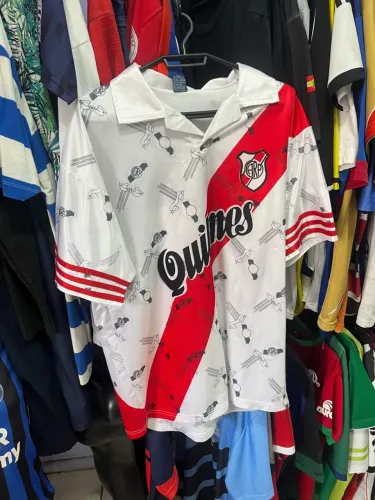 Camisa do river plate importada da Argentina vintage 