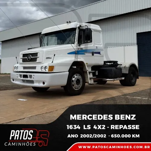 Mercedes Benz 1634 LS  4X2 2002/2002