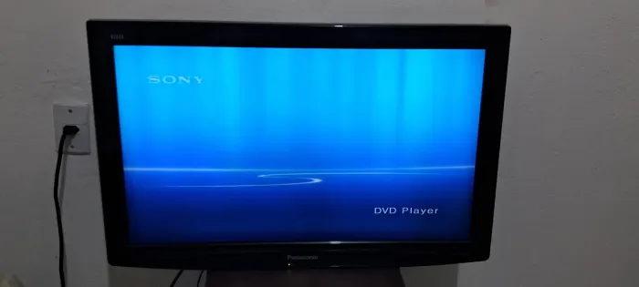 Tv PANASONIC viera 32? e DVD Sony funcionando