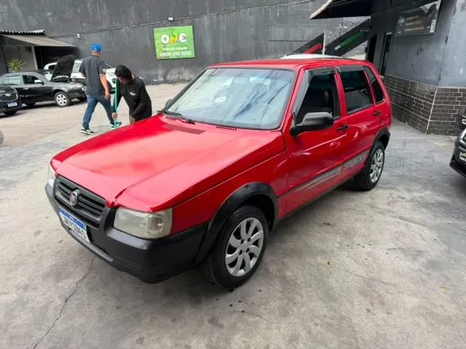 Fiat Uno Mille 1.0 Fire/ F.flex/ Economy 4P 2006