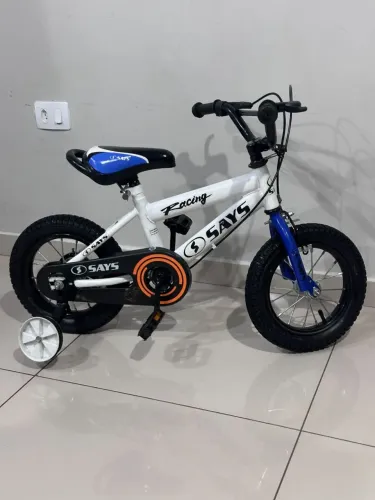 Bicicleta infantil aro 12 importada 