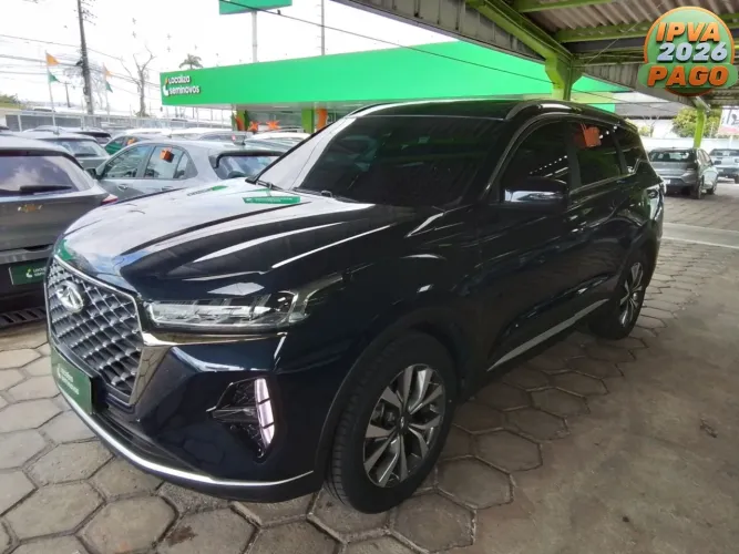 Chery Tiggo 7 Pro MAX Drive 1.6 Turbo 16V Aut. 2024