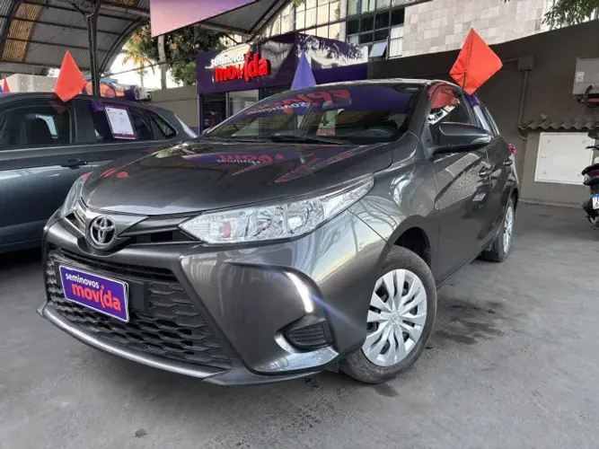Toyota Yaris XL 1.5 Flex 16V 5P Aut. 2025