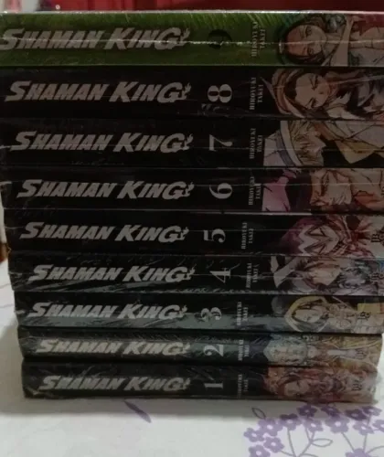 Shaman King Big 1 - 9