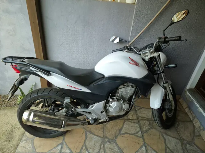 CB300R 2012 Branca