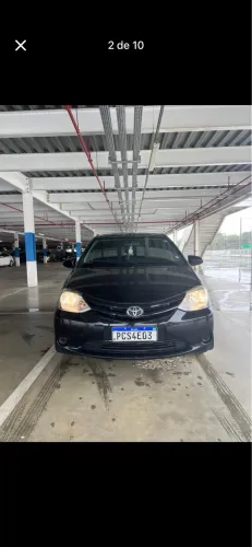 Toyota Etios X 1.3 Flex 16V 5P Mec. 2016