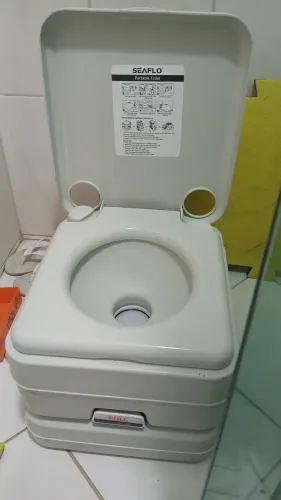 Vaso sanitário portátil 