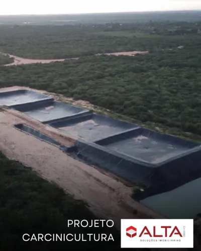 Fazenda de Camarão / Peixes - Imobiliário - Trairi/Ce