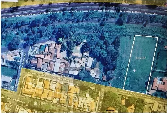 Lote/Terreno para venda possui 5975 metros quadrados