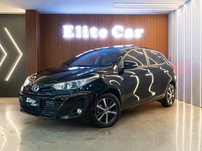 Toyota Yaris XLS 1.5 Flex 16V 5P Aut. 2019
