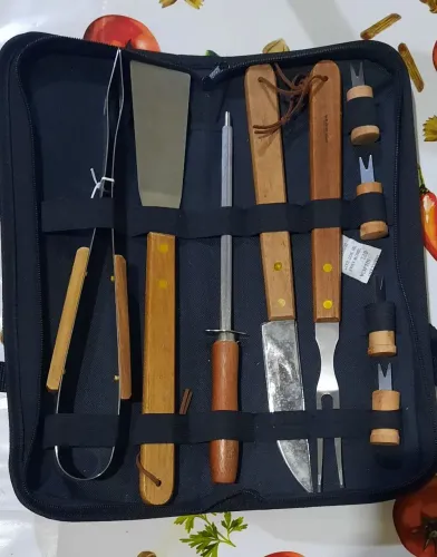 Kit Faqueiro para Churrasco Novo