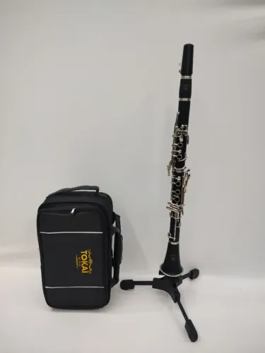Clarinete Tokai TCL-200F Sib 17 chaves - NOVA - Parcelo 21x - Aceito trocas