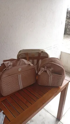 Kit bolsas para bebê 