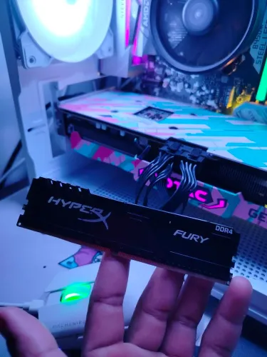 Memória ram ddr4