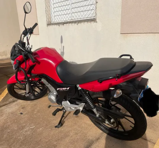 CG FAN 160 2023 - 6.500km - ÚNICA DONA