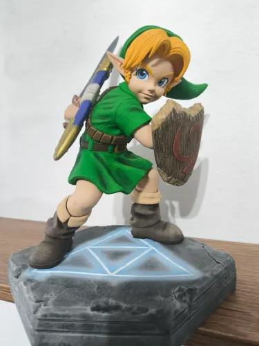 Link Zelda ocarina of time