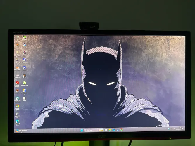 Monitor 144hz g2460PF AOC