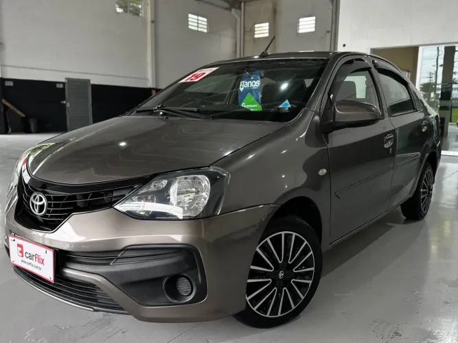 Toyota Etios X Plus 1.5 Flex 16V 5P Aut. 2019