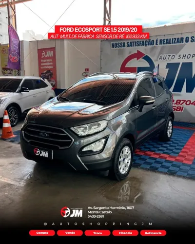 Ford Ecosport SE 1.5 12V Flex 5P Aut. 2020