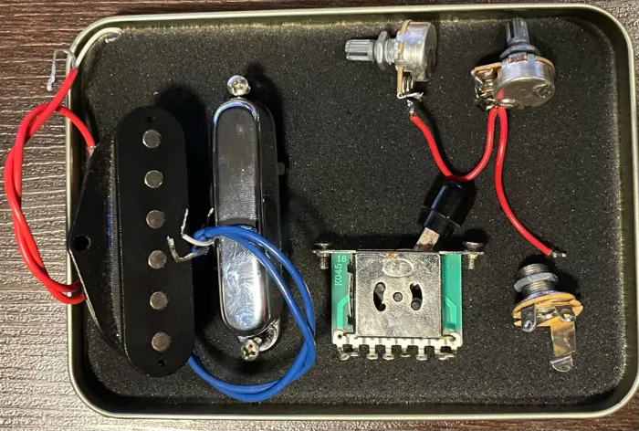 Kit elétrico Telecaster