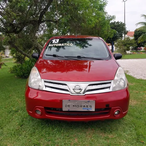 Nissan Livina S 1.8 16V Flex Fuel Aut. 2013