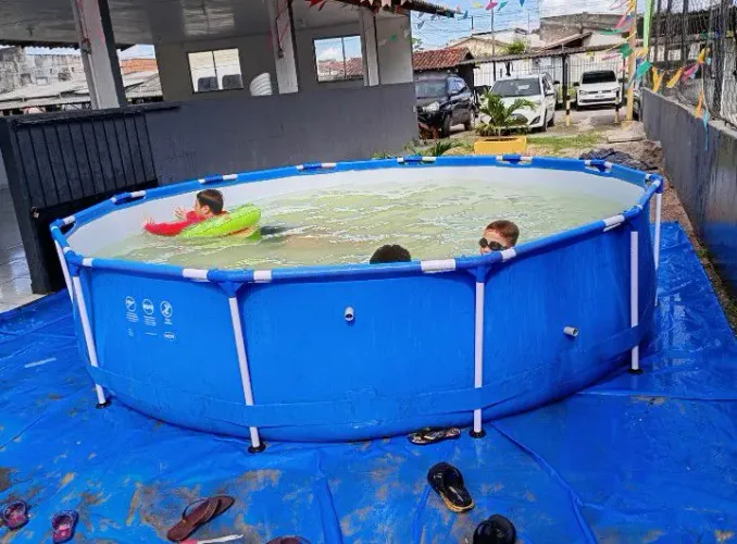Piscina + filtro 