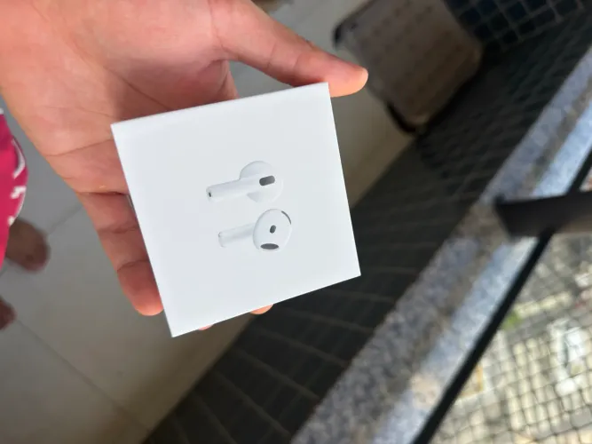 Air pods 4 Lacrado 