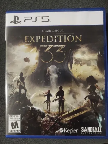 Clair Obscur Expedition 33 PS5