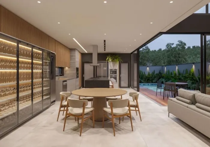 Sobrado Residencial à venda, Santa Cruz, Cascavel - SO0495.