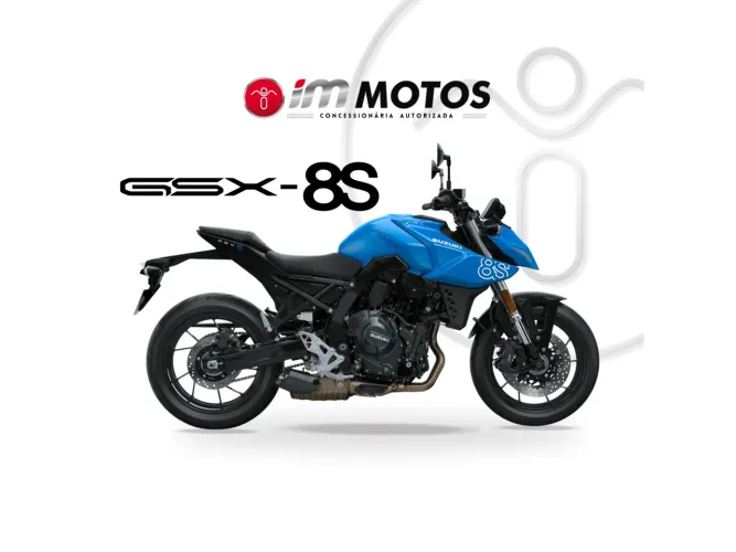 Suzuki Gsx-8s 2026