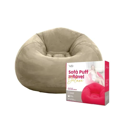 Pulff Sofá INFLÁVEL deluxe Gigante