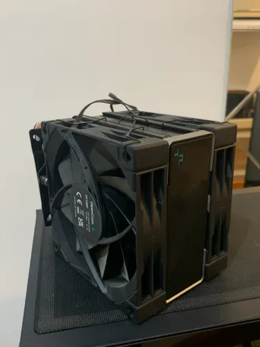 Cooler Deepcool AK400 duplo para processadores AMD e Intel