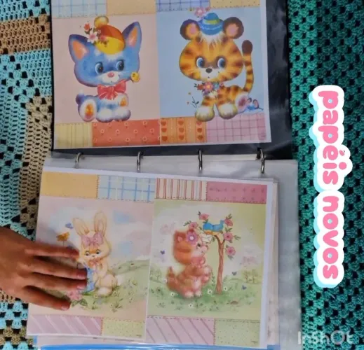 Papel de cartas - Lote 248 papéis