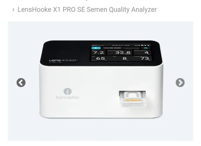 Analisador automático de qualidade Seminal baseado em Inteligência Artificial - Lenshooke