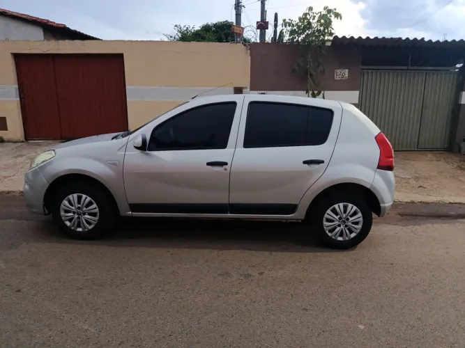 Renault Sandero Expression Hi-flex 1.0 16V 5P 2012