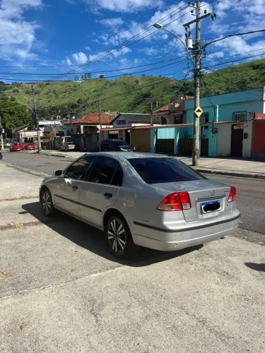 Honda Civic Sedan Lx/lxl 1.7 16V 115cv Aut. 4P 2002