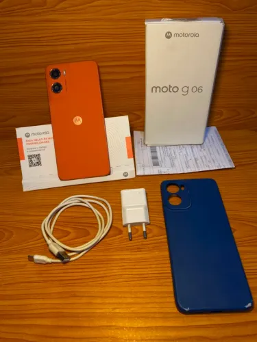 Motorola Moto G 06 128gb C/NOTA FISCAL