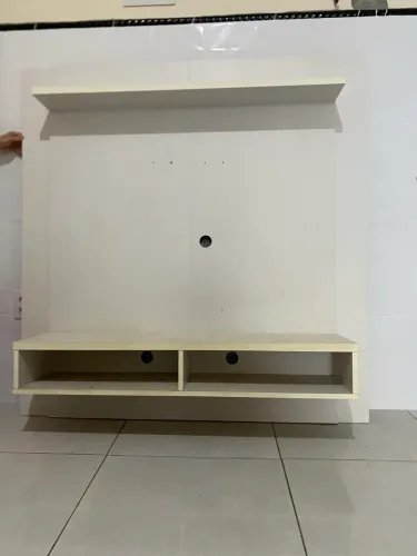 Painel para TV branco