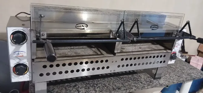 Forno para pizza e salgados