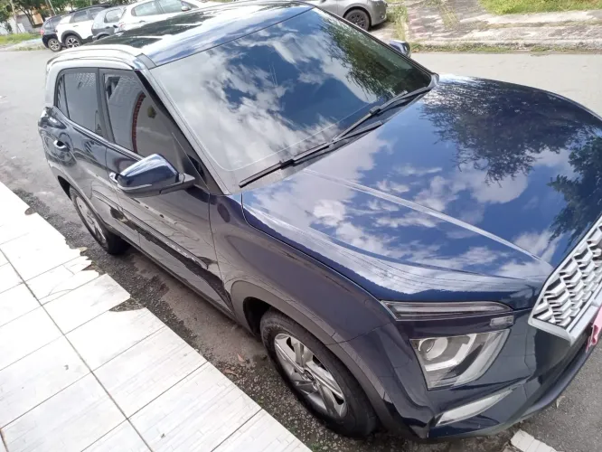 Hyundai Creta Comfort Plus 1.0 TB 12V Flex Aut. 2024