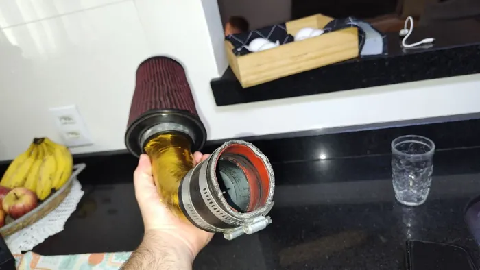 intake para carro