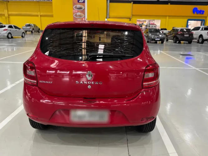 Renault Sandero Authentique Flex 1.0 12V 5P 2018