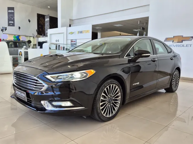 Ford Fusion Titanium Hybrid 2.0 145cv Aut. 2018