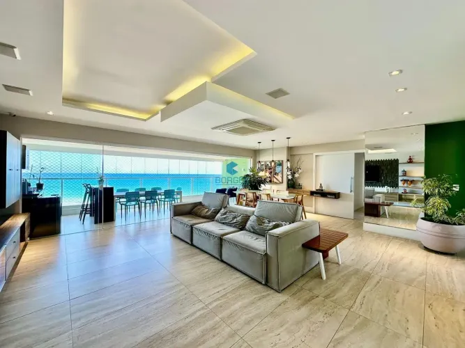 Apartamento à venda em Jaguaribe com 167m², 3 suítes e porteira fechada