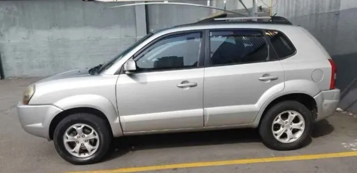 Hyundai Tucson 2.0 16V Aut. 2012