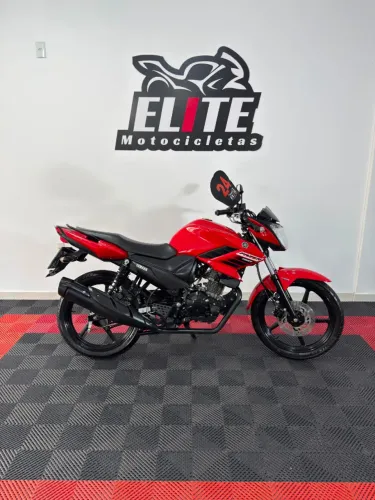 YS 150 Fazer SED 2024 Vermelho